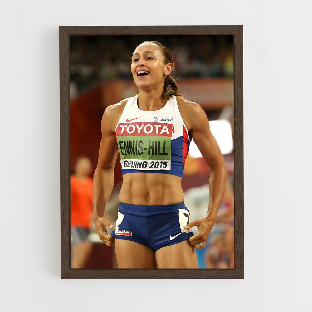Poster Envolée Étoilée – affiche Athlétisme (vue 5)